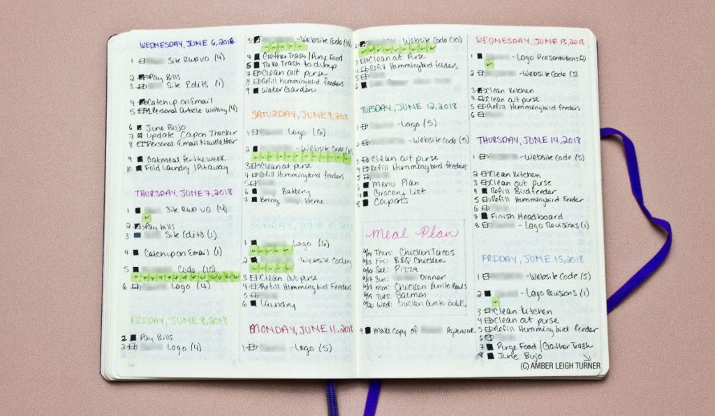 How I Set Up My Functional Bullet Journal